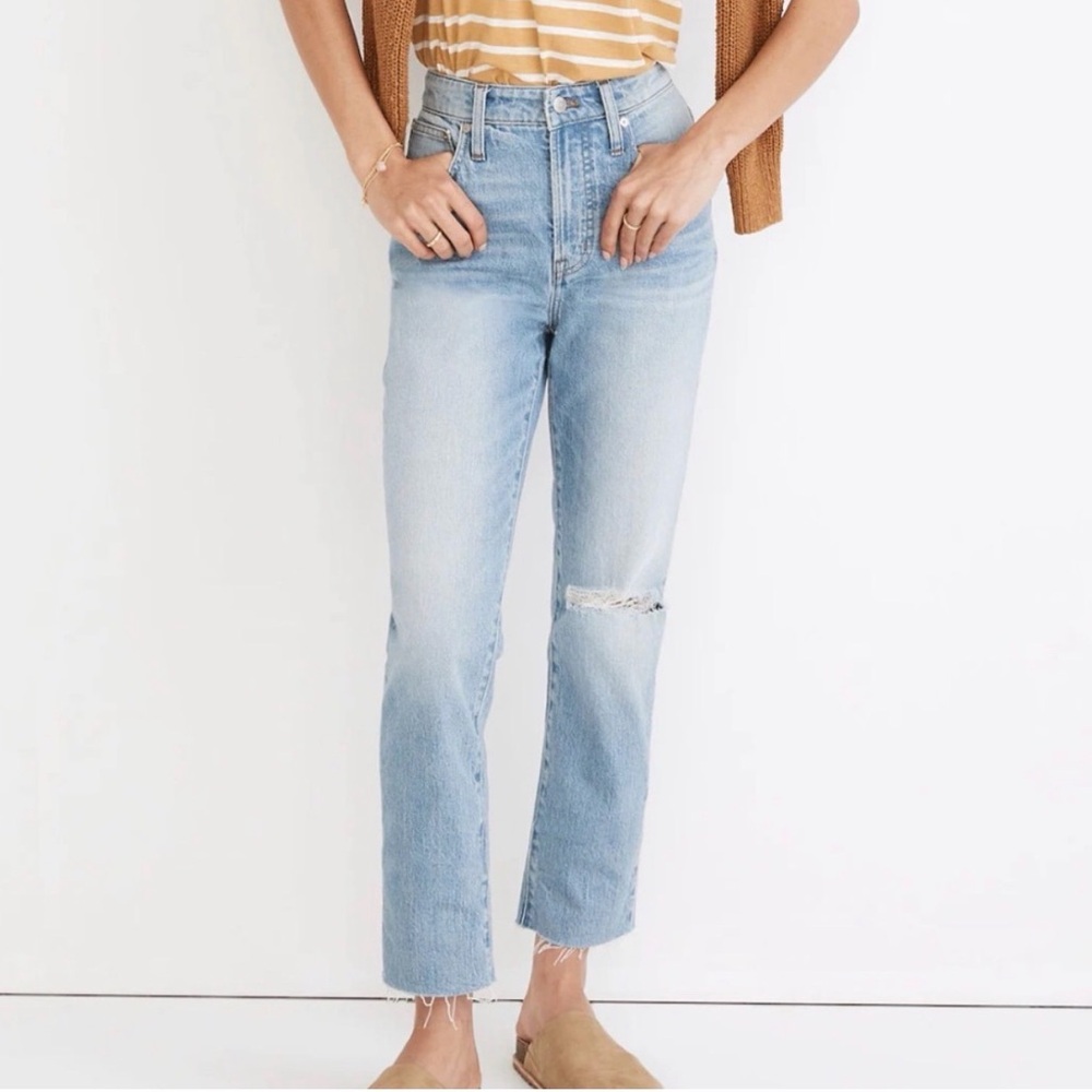 Madewell Curvy Perfect Vintage Jean
